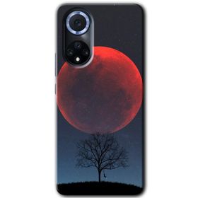 Huawei Nova 9 Samurai Girl Baskılı Uyumlu Silikon Kılıf