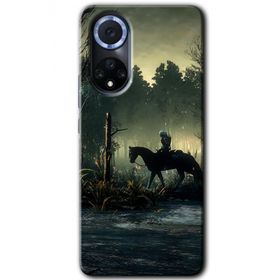 Huawei Nova 9 Savaşçı Baskılı Uyumlu Silikon Kılıf