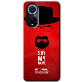Huawei Nova 9 Say My Name Baskılı Uyumlu Silikon Kılıf