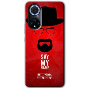 Huawei Nova 9 Say My Name Baskılı Uyumlu Silikon Kılıf