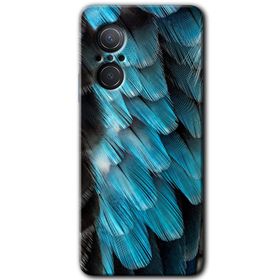 Huawei Nova 9 SE 9D Tüyler Baskılı Uyumlu Silikon Kılıf