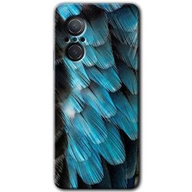 Huawei Nova 9 SE 9D Tüyler Baskılı Uyumlu Silikon Kılıf