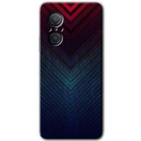 Huawei Nova 9 SE Abstract 4 Baskılı Uyumlu Silikon Kılıf