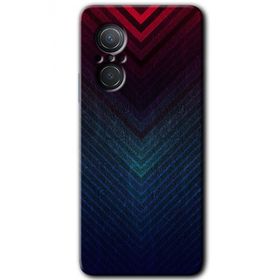 Huawei Nova 9 SE Abstract 4 Baskılı Uyumlu Silikon Kılıf