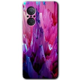 Huawei Nova 9 SE Abstraction Sharp Baskılı Uyumlu Silikon Kılıf