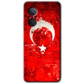 Huawei Nova 9 SE Albayrak 2 Baskılı Uyumlu Silikon Kılıf