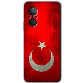 Huawei Nova 9 SE Albayrak Baskılı Uyumlu Silikon Kılıf