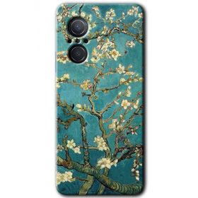 Huawei Nova 9 SE Almond Blossom Baskılı Uyumlu Silikon Kılıf