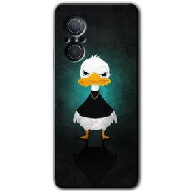 Huawei Nova 9 SE Angry Duck Baskılı Uyumlu Silikon Kılıf