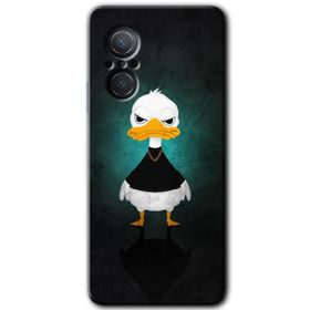 Huawei Nova 9 SE Angry Duck Baskılı Uyumlu Silikon Kılıf