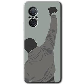 Huawei Nova 9 SE Artwork Wide Baskılı Uyumlu Silikon Kılıf