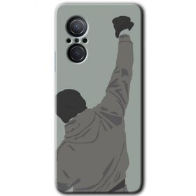 Huawei Nova 9 SE Artwork Wide Baskılı Uyumlu Silikon Kılıf