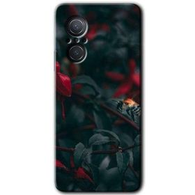 Huawei Nova 9 SE Avcı Arı Baskılı Uyumlu Silikon Kılıf