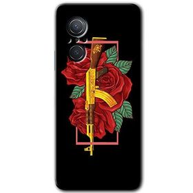 Huawei Nova 9 SE Bedel Baskılı Uyumlu Silikon Kılıf