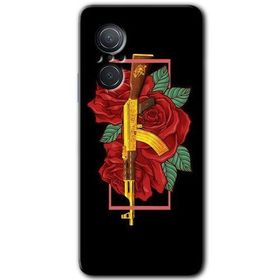 Huawei Nova 9 SE Bedel Baskılı Uyumlu Silikon Kılıf