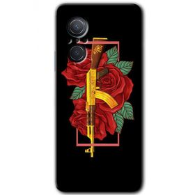 Huawei Nova 9 SE Bedel Baskılı Uyumlu Silikon Kılıf