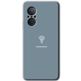 Huawei Nova 9 SE Beyin Gıdası Baskılı Uyumlu Silikon Kılıf