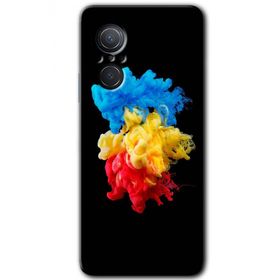 Huawei Nova 9 SE Black 1 Baskılı Uyumlu Silikon Kılıf