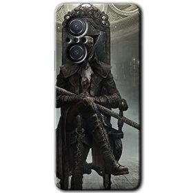 Huawei Nova 9 SE Bloodborne Hunters Baskılı Uyumlu Silikon Kılıf