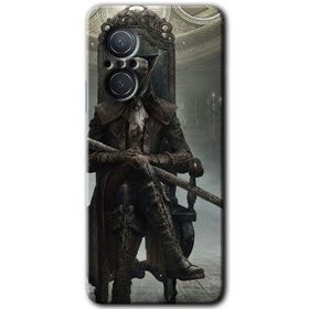 Huawei Nova 9 SE Bloodborne Hunters Baskılı Uyumlu Silikon Kılıf
