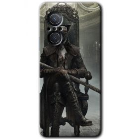 Huawei Nova 9 SE Bloodborne Hunters Baskılı Uyumlu Silikon Kılıf