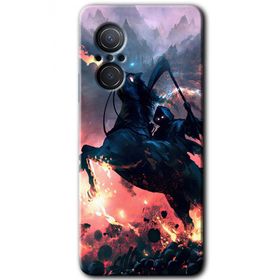 Huawei Nova 9 SE Bloodhorne Baskılı Uyumlu Silikon Kılıf