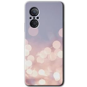 Huawei Nova 9 SE Blur Lights Baskılı Uyumlu Silikon Kılıf