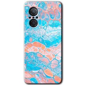 Huawei Nova 9 SE Bubbles 1 Baskılı Uyumlu Silikon Kılıf