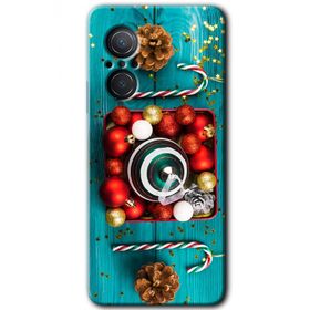 Huawei Nova 9 SE Christmas Baskılı Uyumlu Silikon Kılıf