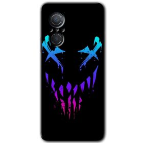 Huawei Nova 9 SE Çığlık Baskılı Uyumlu Silikon Kılıf