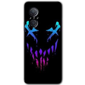 Huawei Nova 9 SE Çığlık Baskılı Uyumlu Silikon Kılıf