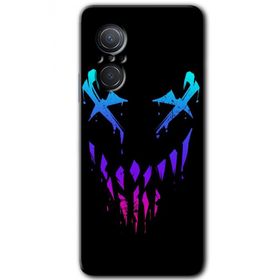 Huawei Nova 9 SE Çığlık Baskılı Uyumlu Silikon Kılıf