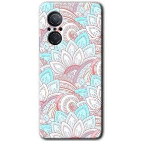 Huawei Nova 9 SE Çin Mandala 1 Baskılı Uyumlu Silikon Kılıf