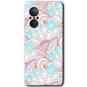 Huawei Nova 9 SE Çin Mandala 1 Baskılı Uyumlu Silikon Kılıf