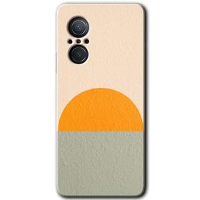 Huawei Nova 9 SE Color Wall Baskılı Uyumlu Silikon Kılıf
