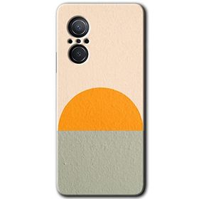 Huawei Nova 9 SE Color Wall Baskılı Uyumlu Silikon Kılıf