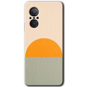 Huawei Nova 9 SE Color Wall Baskılı Uyumlu Silikon Kılıf