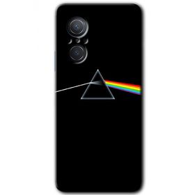 Huawei Nova 9 SE Dark Side Baskılı Uyumlu Silikon Kılıf