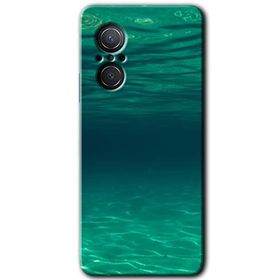 Huawei Nova 9 SE Derin Deniz Baskılı Uyumlu Silikon Kılıf