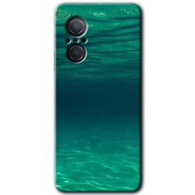 Huawei Nova 9 SE Derin Deniz Baskılı Uyumlu Silikon Kılıf