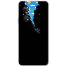 Huawei Nova 9 SE Derinlere Yolculuk Baskılı Uyumlu Silikon Kılıf
