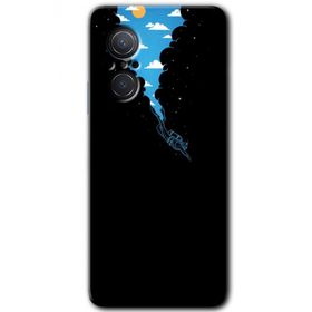 Huawei Nova 9 SE Derinlere Yolculuk Baskılı Uyumlu Silikon Kılıf