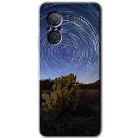 Huawei Nova 9 SE Eclipse Sky Baskılı Uyumlu Silikon Kılıf