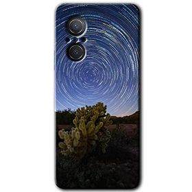 Huawei Nova 9 SE Eclipse Sky Baskılı Uyumlu Silikon Kılıf