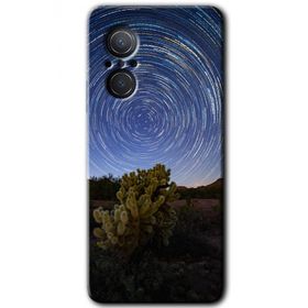 Huawei Nova 9 SE Eclipse Sky Baskılı Uyumlu Silikon Kılıf