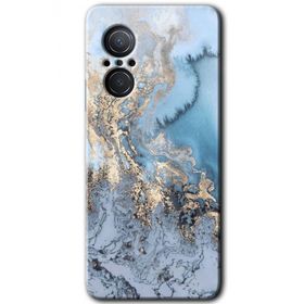 Huawei Nova 9 SE Eski Mermer Baskılı Uyumlu Silikon Kılıf
