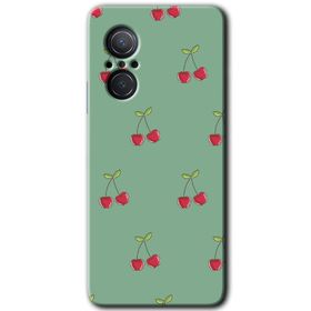 Huawei Nova 9 SE Flash Logo Baskılı Uyumlu Silikon Kılıf