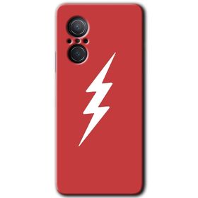 Huawei Nova 9 SE Flash Logo Baskılı Uyumlu Silikon Kılıf