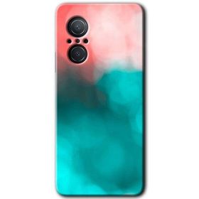 Huawei Nova 9 SE Flu Işık Baskılı Uyumlu Silikon Kılıf