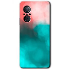 Huawei Nova 9 SE Flu Işık Baskılı Uyumlu Silikon Kılıf